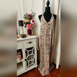 Lovestitch Halter Maxi Dress in Medium